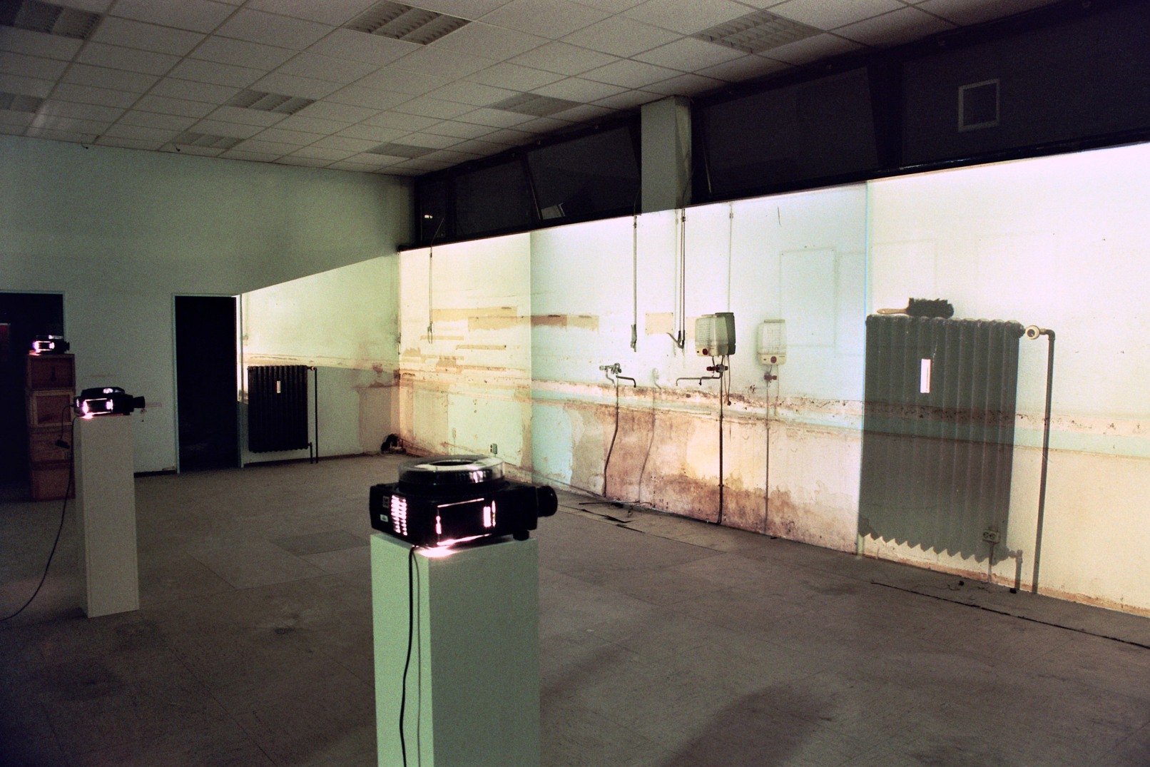 Interferenzraum II, 2003, Hamburg