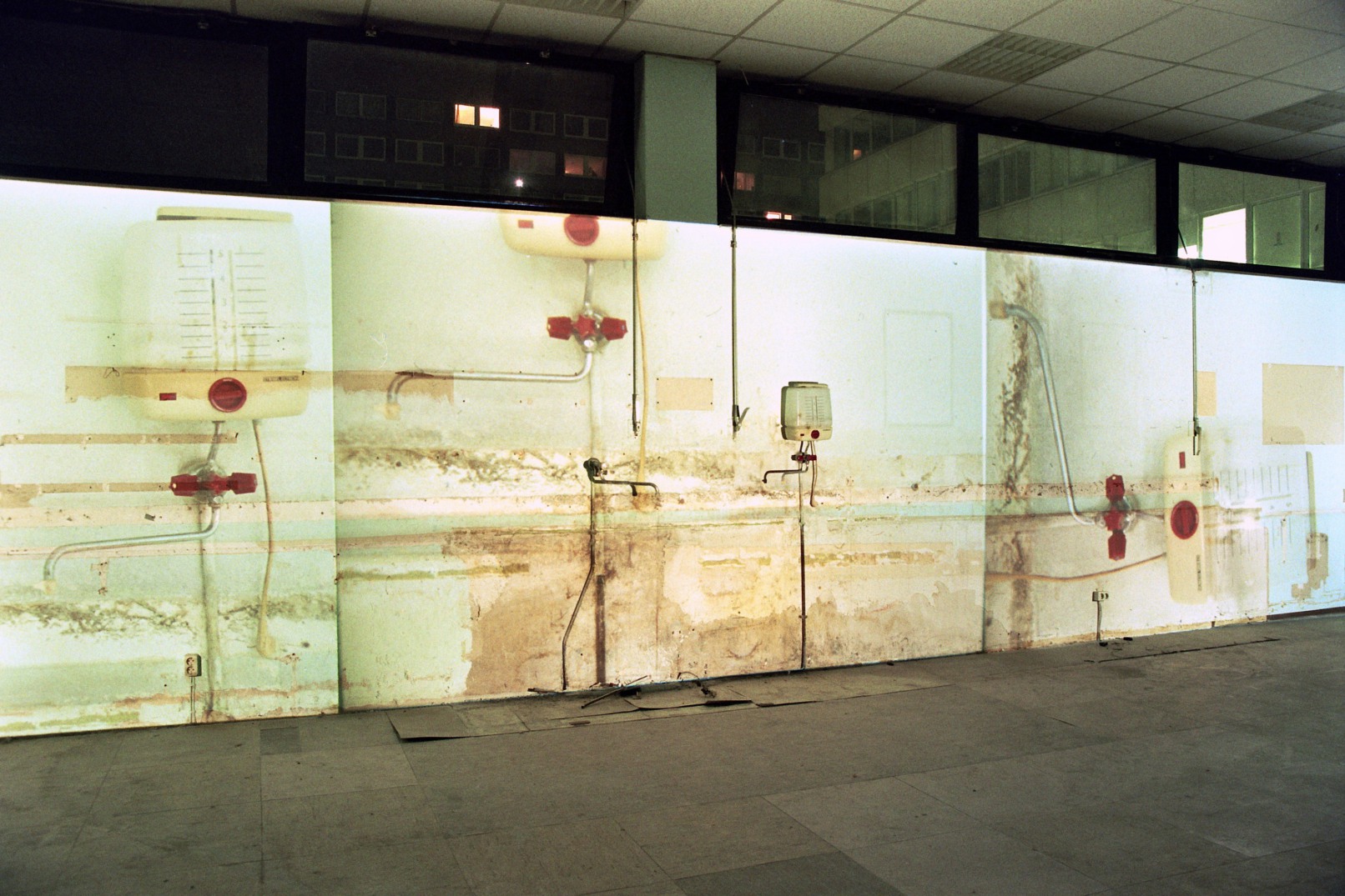 Interferenzraum II, 2003, Hamburg